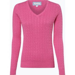 Marie Lund - Sweter damski, różowy. Różowe swetry damskie Marie Lund, xs, bez wzorów, z bawełny, eleganckie, bez rękawów, bez kaptura. Za 89,95 zł.