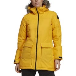 ADIDAS PARKA XPLORIC > DZ1497. Parki damskie Adidas, s, bez wzorów, z poliesteru, długie, bez kaptura. W wyprzedaży za 529,99 zł.