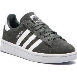 Buty adidas - Campus C CG6654 Lgivy/Ftwwht/Ftwwht. Szare półbuty dziewczęce Adidas, na sznurówki. Za 249,00 zł.