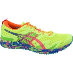 Asics Gel-Noosa Tri 12 1011A673-750 buty do biegania męskie seledynowe 46,5. Zielone buty sportowe męskie Asics, ze skóry, na sznurówki, do biegania. W wyprzedaży za 449,99 zł.
