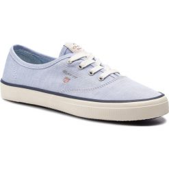 Tenisówki GANT - New Haven 18538397 Hampton Blue G662. Półbuty damskie GANT. W wyprzedaży za 149,00 zł.