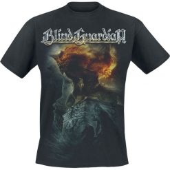 Blind Guardian Nightfall In Middle Earth T-Shirt czarny. Czarne koszulki męskie Blind Guardian, l, z nadrukiem, z okrągłym kołnierzem. Za 79,90 zł.