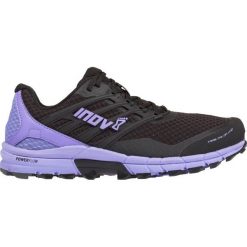 Buty Inov-8 Trailtalon 290 W Fioletowo-Czarne. Czarne buty sportowe damskie Inov-8, bez wzorów, z gumy, do biegania. Za 529,99 zł.