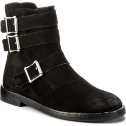 Buty zimowe damskie: Botki TWINSET – Biker CS8PDC Nero 0006