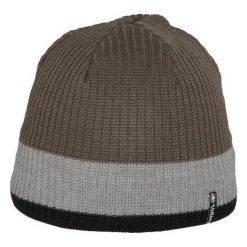 Czapki męskie: Viking Czapka męska Windstopper® brązowo-szara (215/13/2127)