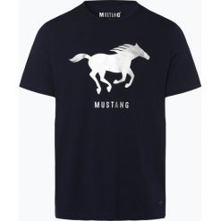 Mustang - T-shirt męski, niebieski. T-shirty męskie Mustang. Za 89,95 zł.