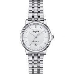 TISSOT RABAT ZEGAREK Carson Premium Automatic Lady T122.207.11.036.00. Zegarki męskie TISSOT. W wyprzedaży za 2450,00 zł.