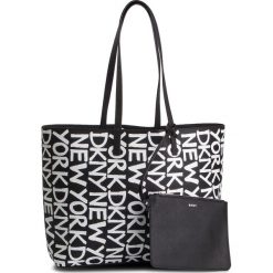 Torebka DKNY - R91AN756 Blk/Wht 12. Czarne torebki klasyczne damskie marki DKNY, bez wzorów, ze skóry ekologicznej, klasyczne, bez dodatków. Za 769,00 zł.