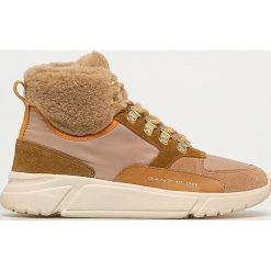 Gant - Buty Cocoville. Brązowe buty sportowe damskie GANT, bez wzorów, ze skóry, sportowe. Za 559,90 zł.