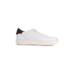 Buty Santoni MBWI20892BIANTDEB55. Białe trampki męskie Santoni, bez wzorów, bez zapięcia. Za 1337,49 zł.