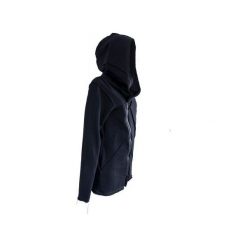 Dzianinowa bawełniana bluza MIYAGI. Czarne bluzy męskie Pikiel, s, z bawełny. Za 440,00 zł.