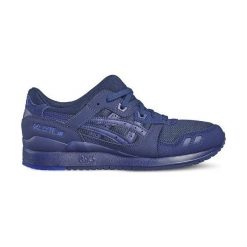 Asics Buty męskie Gel-Lyte III granatowe r. 43.5 (H7N3N-4949). Szare buty sportowe męskie marki Asics. Za 340,18 zł.
