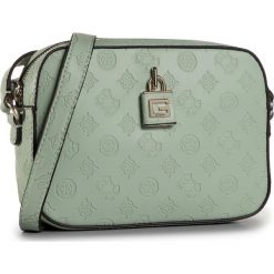 Torebka GUESS - Kamryn (PI) HWPI66 91120 PLJ. Zielone listonoszki damskie Guess, na co dzień, z aplikacjami, ze skóry ekologicznej, eleganckie, bez dodatków. Za 419,00 zł.