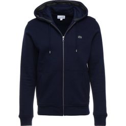Lacoste Bluza z kapturem marine baobab. Niebieskie bluzy męskie marki Lacoste, s, z bawełny, z kapturem. Za 509,00 zł.