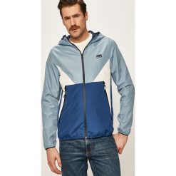 Jack & Jones - Kurtka. Niebieskie płaszcze męskie Jack & Jones, m, bez wzorów, z poliesteru, krótkie, z kapturem. W wyprzedaży za 139,90 zł.