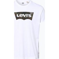 Levi's - T-shirt męski, czarny. Czarne t-shirty męskie z nadrukiem marki Levi's®, m. Za 99,95 zł.
