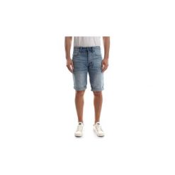 Szorty i Bermudy G-Star Raw D07432 8973 SATO DENIM. Niebieskie spodenki i szorty męskie G-Star RAW, m, bez wzorów, z denimu, retro. Za 214,96 zł.