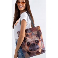 Torebka damska shopper bag Lorenti Sunny Faworyt 046 - Szary. Szare torby damskie na zakupy LORENTI, biznesowe. Za 74,99 zł.