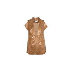Kamizelki garniturowe Patrizia Pepe 8L0187/A2HS-B594. Brązowe kamizelki damskie Patrizia Pepe, l, bez wzorów, bez kaptura. Za 299,00 zł.