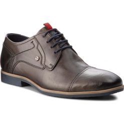 Półbuty S.OLIVER - 5-13209-20 Grey 200. Szare buty wizytowe męskie marki S.Oliver, ze skóry. W wyprzedaży za 169,00 zł.
