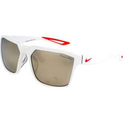 Okulary przeciwsłoneczne "EV0949" w kolorze białym. Białe okulary przeciwsłoneczne męskie marki Nike & adidas, z tworzywa sztucznego. W wyprzedaży za 179,95 zł.