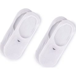 Skarpety Stopki Unisex TOM TAILOR - 94100 White 660. Białe skarpetki damskie marki Tom Tailor, bez wzorów, z elastanu. Za 29,00 zł.