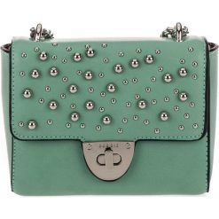 Bessie London torebka damska crossbody zielona. Zielone torebki klasyczne damskie Bessie London, bez wzorów, bez dodatków. Za 169,00 zł.