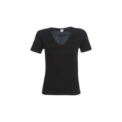 T-shirty z krótkim rękawem Petit Bateau BABARI. Czarne t-shirty damskie Petit Bateau, s, bez wzorów, bez kołnierzyka. Za 79,00 zł.