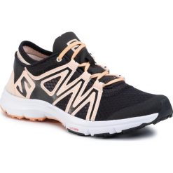 Buty SALOMON - Crossamphibian Swift 2 W 409880 20 V0 Black/Bellini/Cantaloupe. Czarne buty sportowe damskie Salomon, z materiału, sportowe, do pływania. Za 399,00 zł.