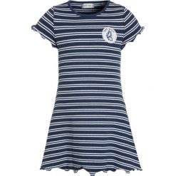 Sukienki dziewczęce: Eat ants by Sanetta KIDS GIRLS TRUE BUTTERFLY LOVE DRESS Sukienka dzianinowa faded denim