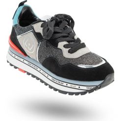SNEAKERSY Liu Jo. Szare sneakersy damskie Liu Jo, z syntetyku. Za 689,00 zł.