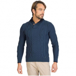 Sir Raymond Tailor Sweter Męski, M, Niebieski. Niebieskie swetry klasyczne męskie Sir Raymond Tailor, m, z wełny. Za 199,00 zł.