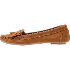 Creepersy damskie: Dorothy Perkins LADDY Półbuty wsuwane tan