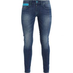 Jeansy męskie: Dynafit Spodnie materiałowe jeans blue