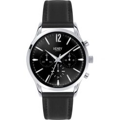 Zegarki męskie: Henry London EDGWARE Zegarek chronograficzny black