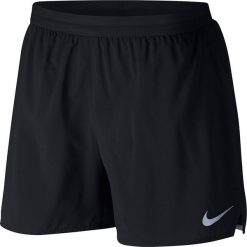 Spodenki do biegania męskie NIKE FLEX STRIDE SHORT 5IN / 892909-010 - STRIDE SHORT 5IN. Czarne spodenki i szorty męskie Nike, m, bez wzorów, do biegania. Za 127,00 zł.