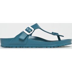 Birkenstock - Japonki Gizeh. Szare klapki damskie Birkenstock, bez wzorów, z gumy, bez obcasa. Za 169,90 zł.