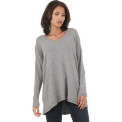 Sweter w kolorze szarym. Szare bez kategorii L'étoile du cachemire, z kaszmiru, z okrągłym kołnierzem. W wyprzedaży za 129,95 zł.