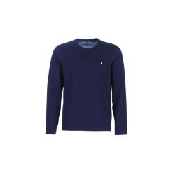 T-shirty z długim rękawem Ralph Lauren L/S CREW-CREW-SLEEP TOP. Niebieskie t-shirty męskie Ralph Lauren, s, bez wzorów, bez kołnierzyka, długie. Za 219,00 zł.