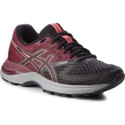 Buty ASICS - Gel-Pulse 10 G-Tx GORE-TEX 1012A009 Black/Black 001. Czerwone buty sportowe damskie Asics, bez wzorów, z tworzywa sztucznego, sportowe, do biegania, gore-tex. W wyprzedaży za 349,00 zł.