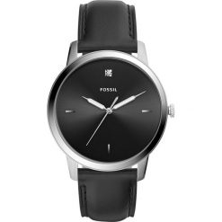 Fossil - Zegarek FS5497. Czarne zegarki męskie Fossil, ze stali. W wyprzedaży za 479,90 zł.