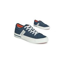 Buty Replay KINARD T. Niebieskie trampki męskie Replay, bez wzorów, bez zapięcia. Za 309,00 zł.