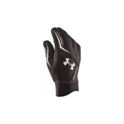 Rękawiczki Under Armour UNDER REKAWICZKI UA COLDGEAR 1234589-001. Czarne rękawiczki damskie marki Under Armour. Za 179,00 zł.