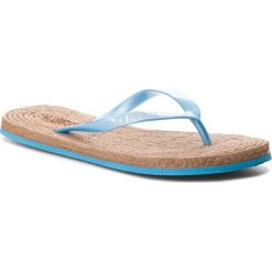Japonki BIG STAR - AA274A122 Blue. Niebieskie klapki damskie marki BIG STAR, bez wzorów, z tworzywa sztucznego, bez obcasa. Za 39,00 zł.