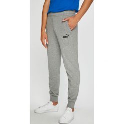 Puma - Spodnie. Szare spodnie męskie Puma, xxl, bez wzorów, z elastanu, sportowe. W wyprzedaży za 139,90 zł.