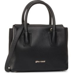 Torebka GINO ROSSI - CSS1517E Black. Czarne torebki klasyczne damskie Gino Rossi, bez wzorów, ze skóry, klasyczne, bez dodatków. Za 359,99 zł.