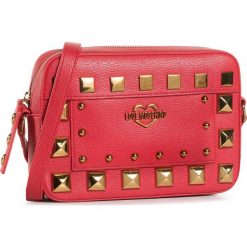 Torebka LOVE MOSCHINO - JC4286PP0BKO0500 Rosso. Czerwone listonoszki damskie Love Moschino, bez wzorów, ze skóry ekologicznej, bez dodatków. Za 889,00 zł.