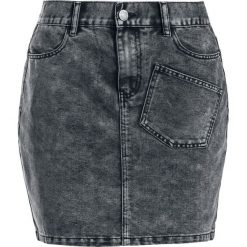 Spódniczki: Noisy May Sophia Denim Skirt Spódnica czarny