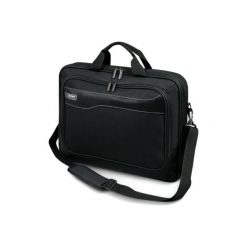 Hanoi Clamshell 15,6 cala Torba PORT DESIGNS. Brązowe torby na laptopa marki Port Designs, w paski, duże. Za 139,00 zł.