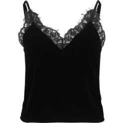 Topy damskie: Bardot Top black